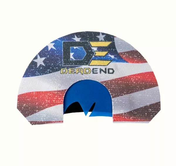DEAD END GAME CALLS INC. Roadkill Shipwreck Turkey Mouth Call, Three-Reed Hand-Stretched Latex RK001