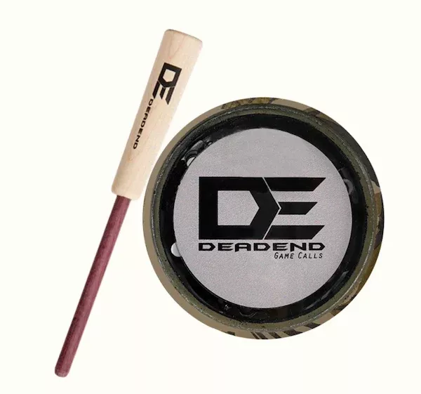 Dead End Game Calls Inc. WorkZone Glass Friction Turkey Call, Mossy Oak Bottomland, MBWZ003