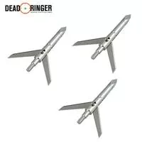Dead Ringer Super Freak Whitetail Freaks 2 Blade Broadhead 100 Grain 3pk Dr5207