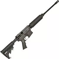 Del- Ton Inc Orftlw160 Echo 316l 5.56x45mm Nato 16 " 30 + 1 Black Hard Coat Anodized 6 Position M4 Stock Black A2 Grip