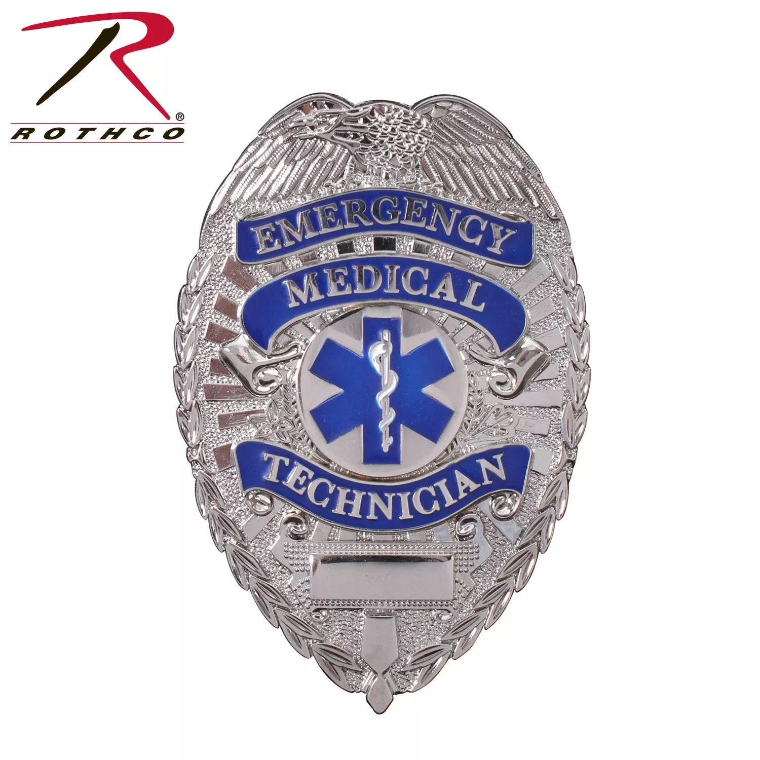 Deluxe EMT Badge