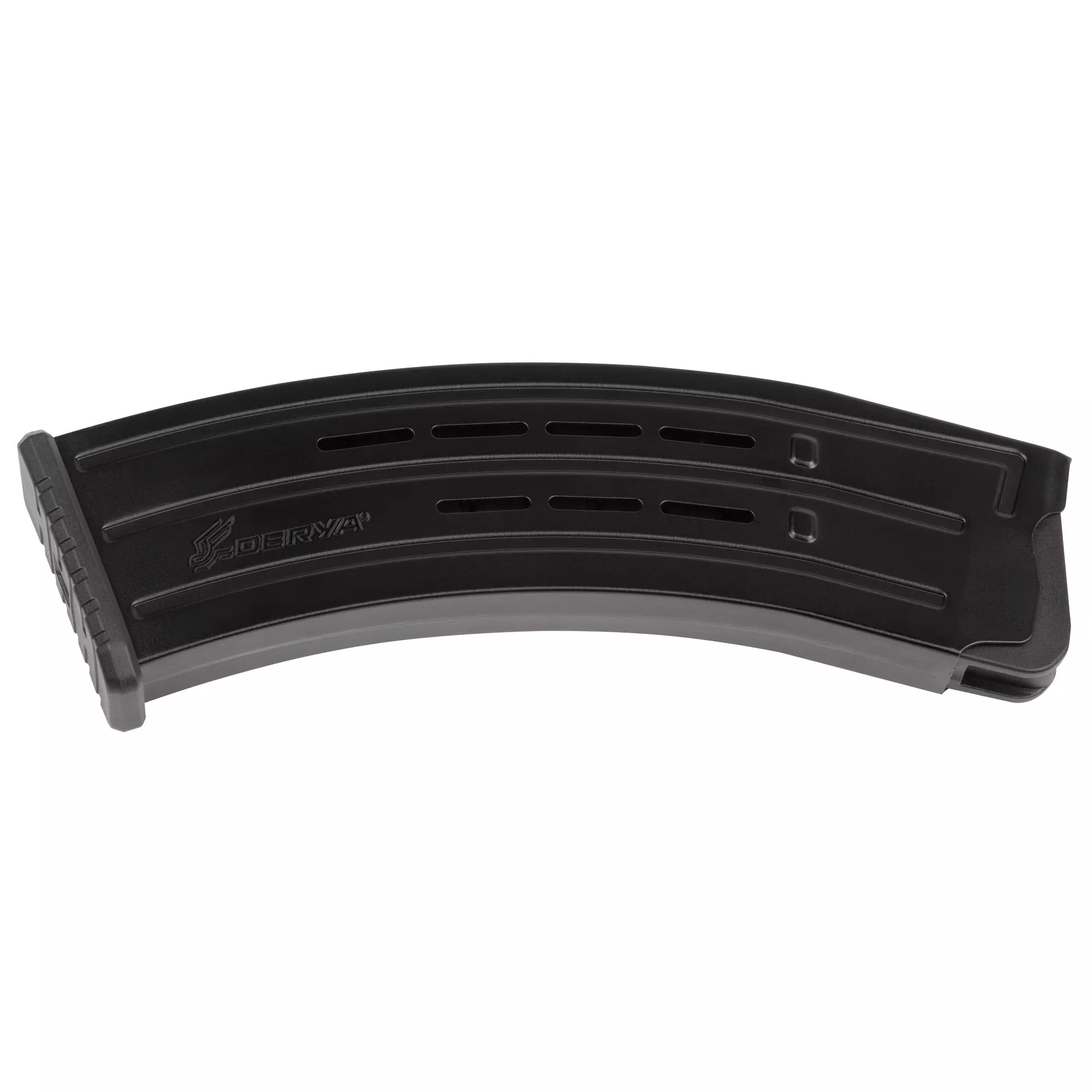Derya DY12 12 Gauge 10-Round Metal Shotgun Magazine, Black Factory Replacement D050005