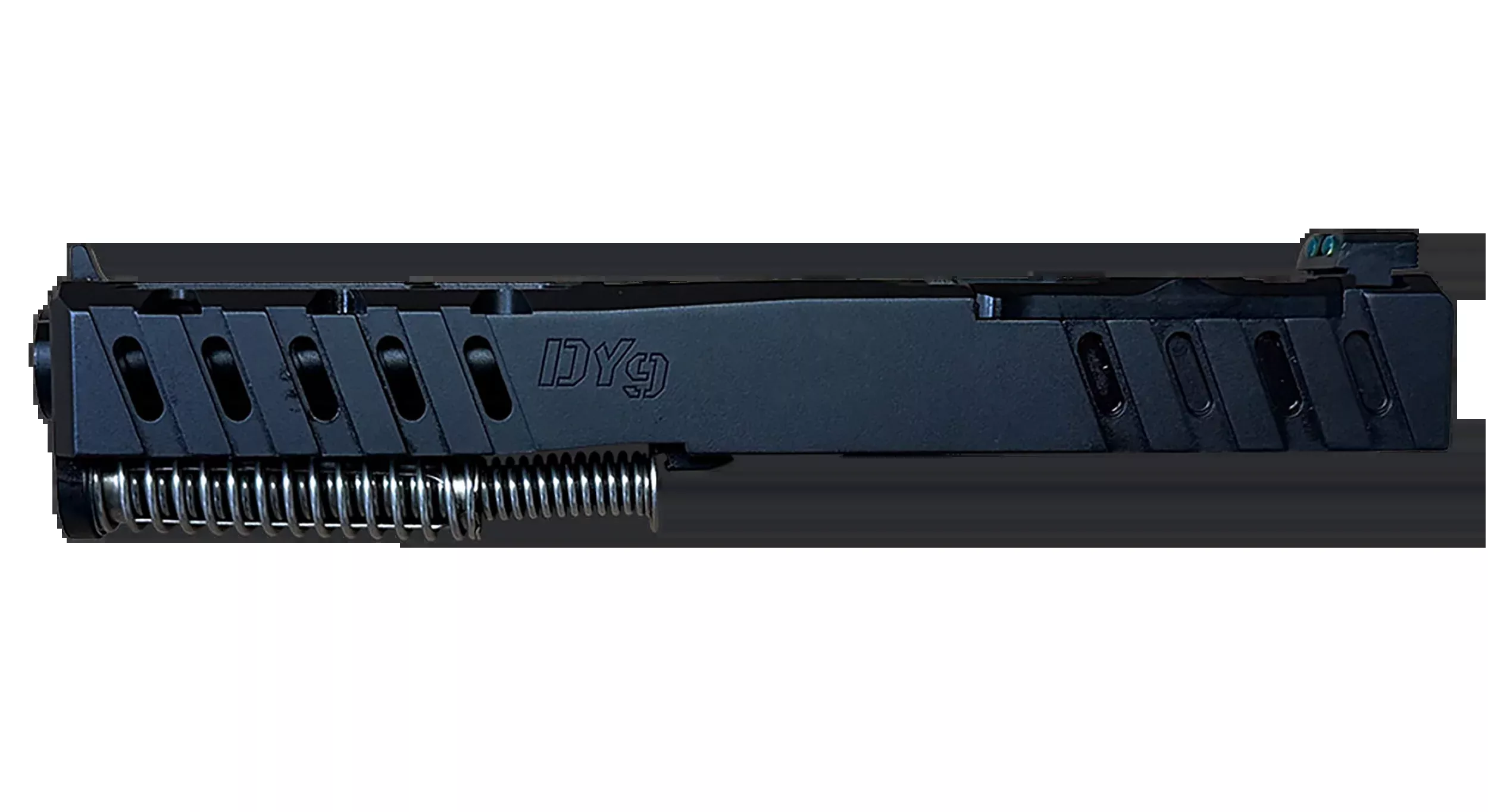 Derya Firearms DY9 Island 9mm 3.86" Ported Complete Upper - Black