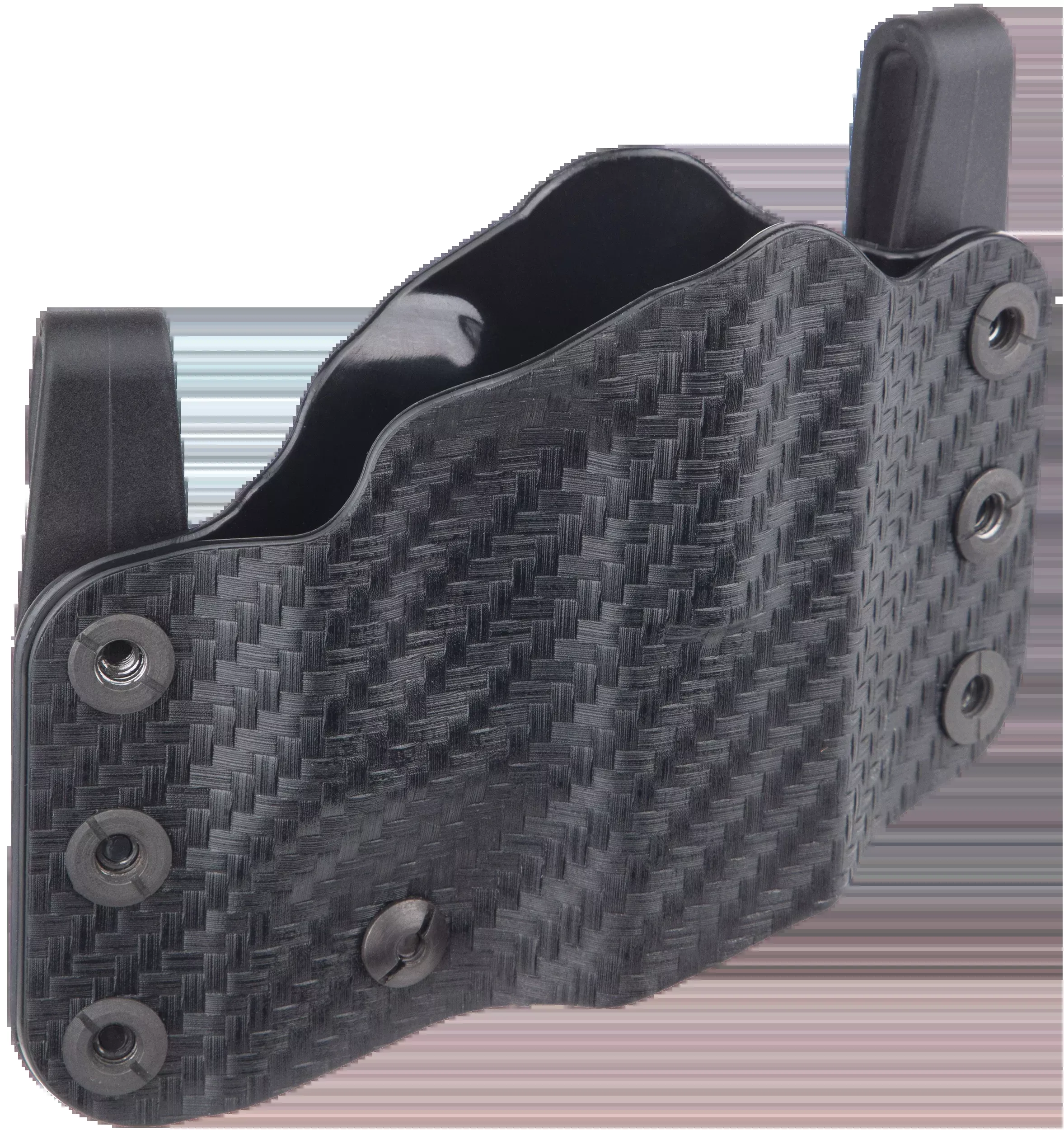 DERYA FIREARMS DY9 Kydex Holster for Inside/Outside Waistband, Optics-Ready, Adjustable Retention D050718