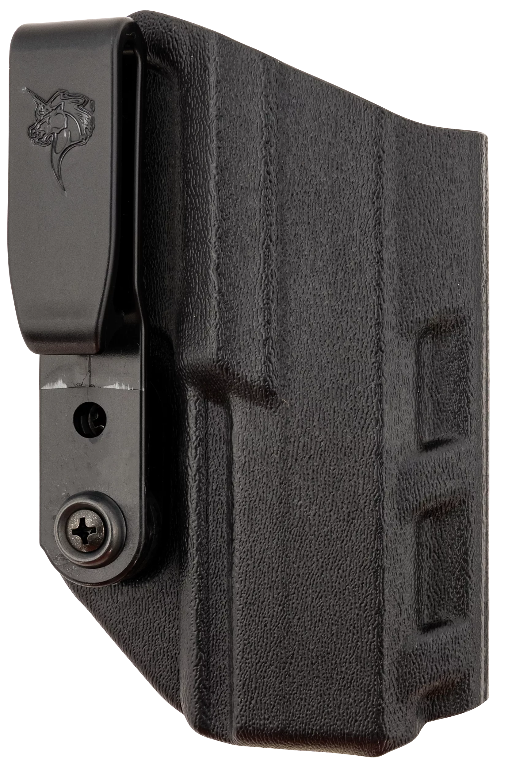 DeSantis Gunhide 137KJ0XZ0 Slim-TukIWB Black Kydex, Compatible w/Springfield Echelon, Fits 4.50" Barrel, Belt Clip Mount Ambidextrous