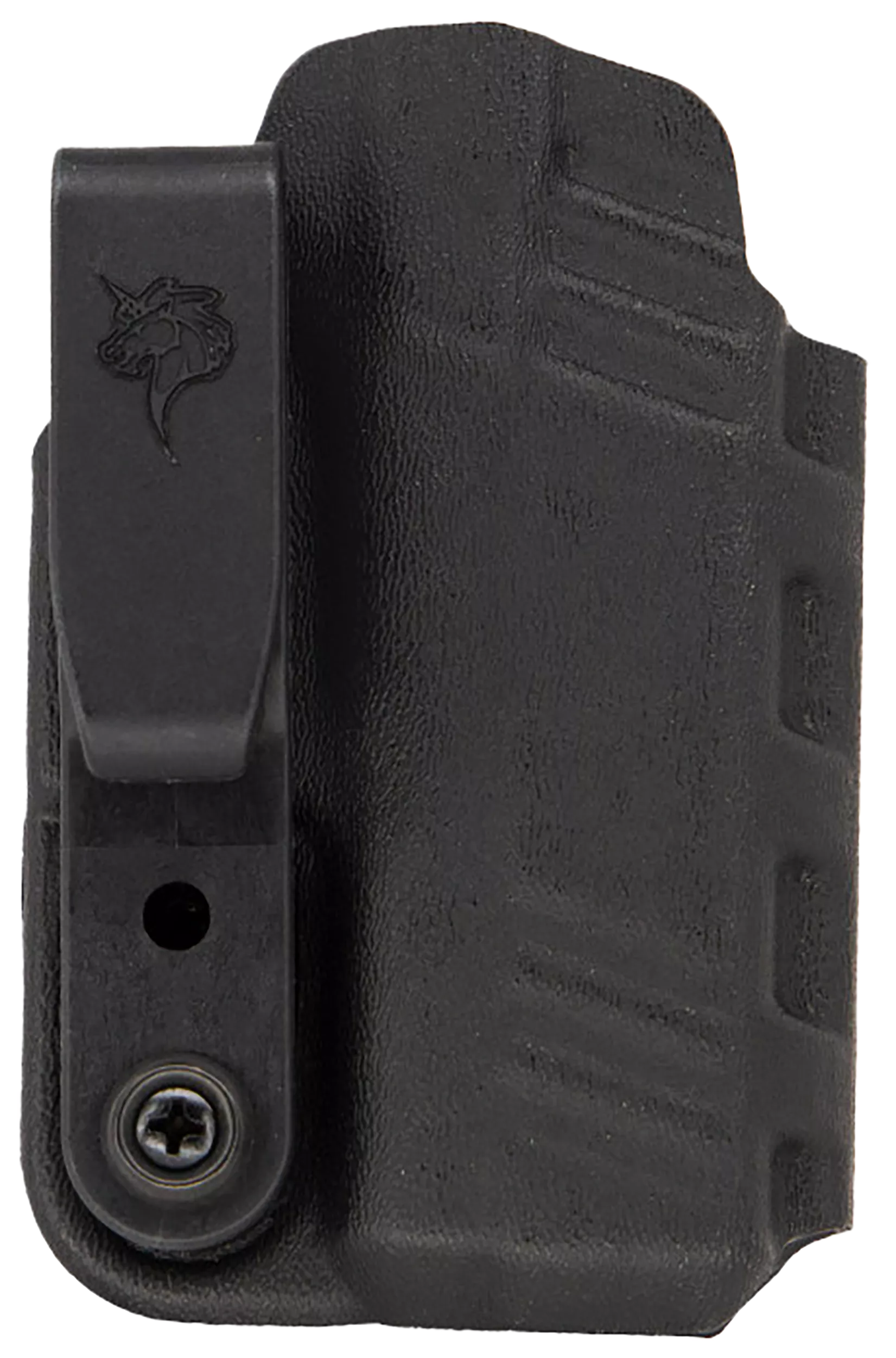 DeSantis Gunhide 137KJ1UZ0 Slim-TukIWB Black Kydex Belt Clip Fits Walther PDP Ambidextrous