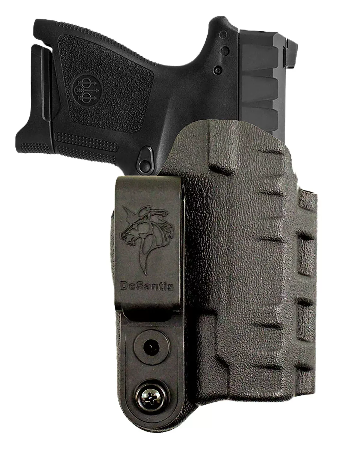 DeSantis Gunhide 137KJ5ZZ0 Slim-TukIWB Black Kydex Fits S&W Bodyguard 2.0 Ambidextrous