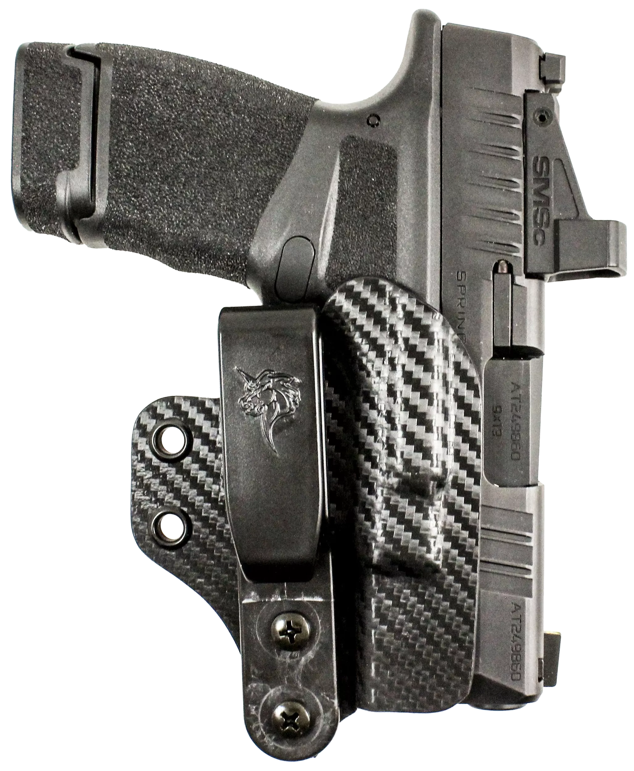 DeSantis Gunhide 216KJ9PZ0 LifeguardIWB Black Fits Springfield Hellcat