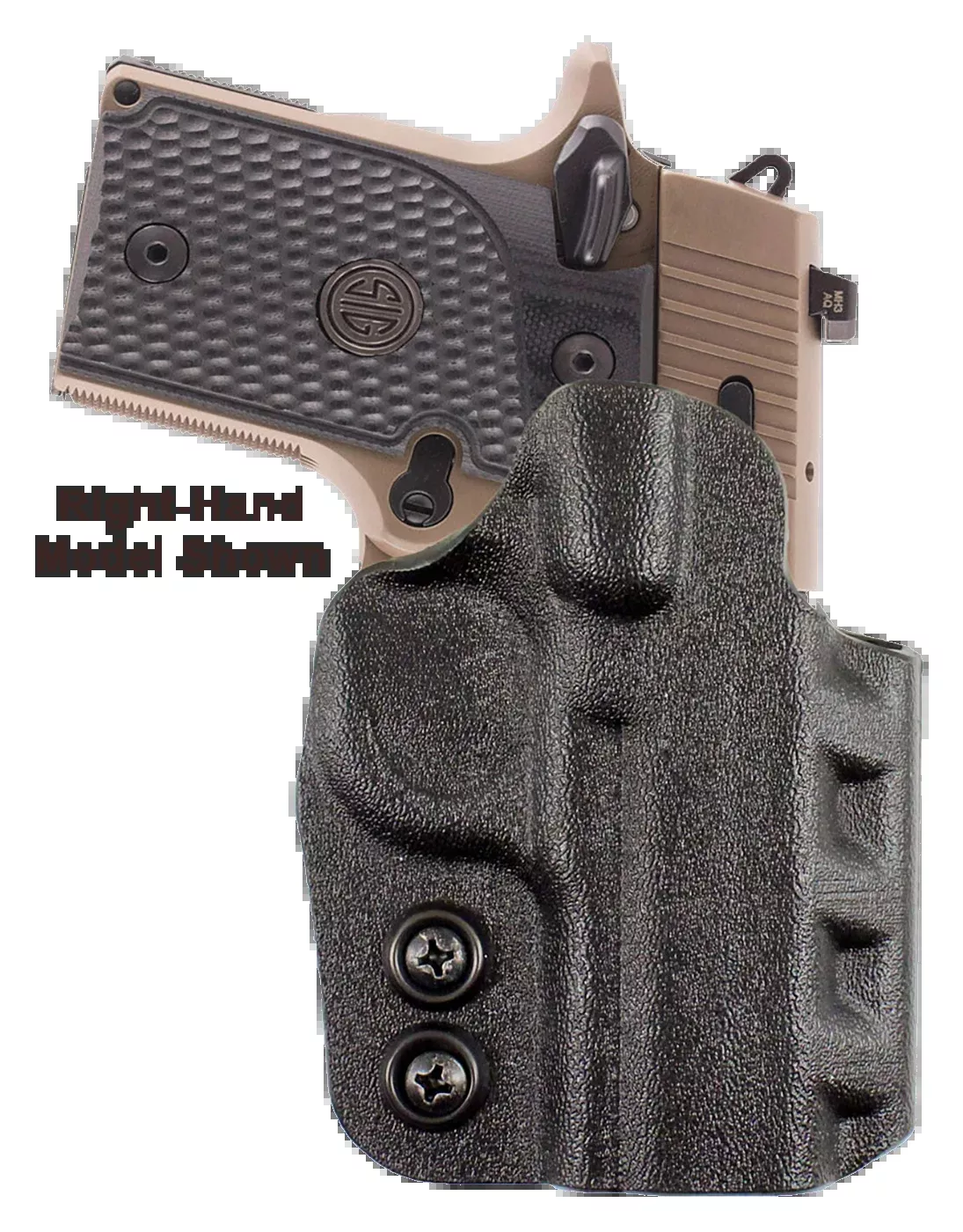 DeSantis Gunhide Cazzuto Kydex OWB Paddle Holster, Springfield Prodigy Left Hand, D94KB8WZ0