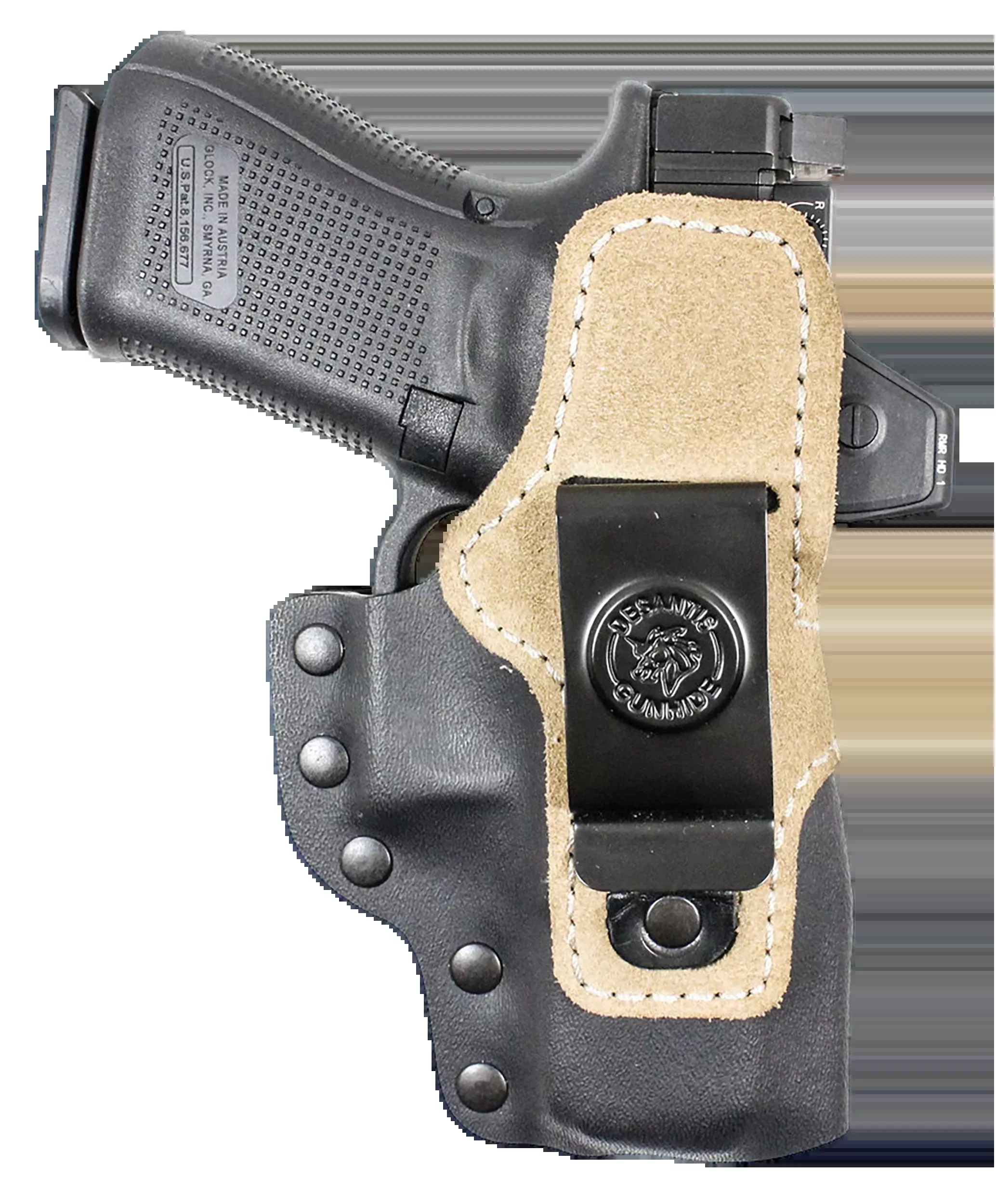 Desantis Gunhide HyEye IWB Kydex Holster for Springfield Hellcat OSP, Ambidextrous 230KJ6RZ0