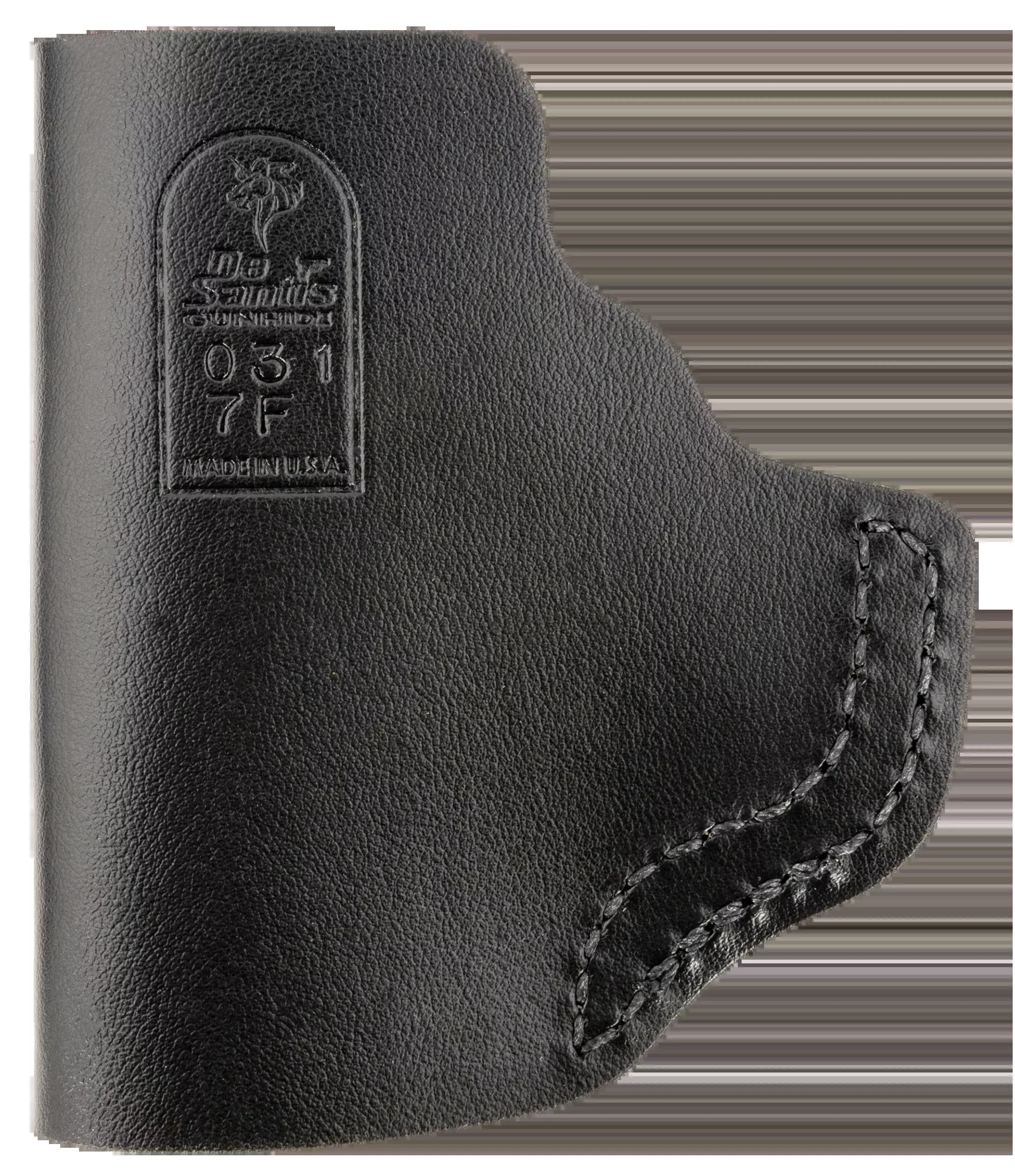 DeSantis Gunhide Insider Inside-the-Waistband Leather Holster, Right-Hand, Belt Clip, Ruger LCP II, Black – 031BA7FZ0