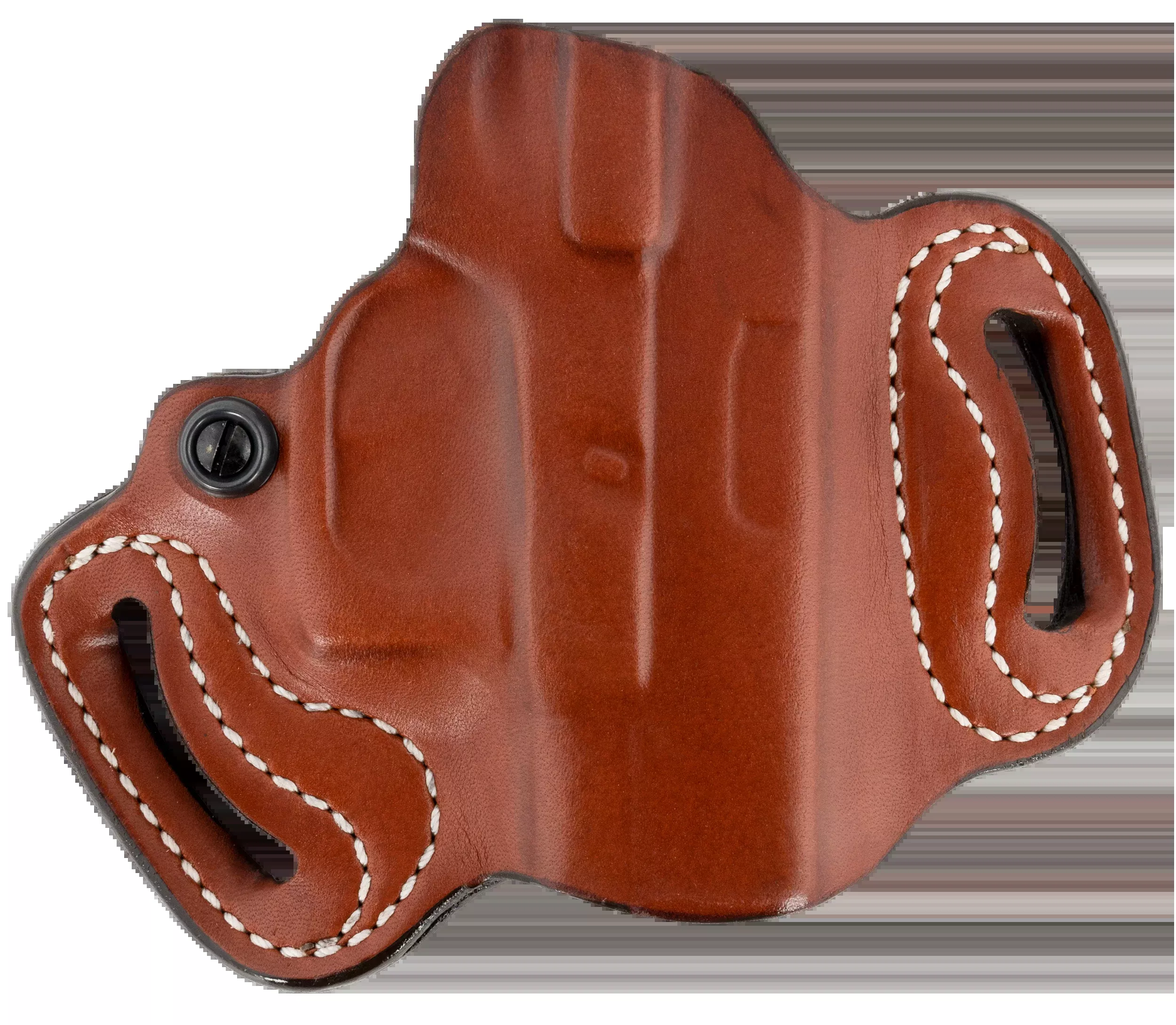 Desantis Gunhide Mini Slide OWB Leather Belt Holster for Glock, Right Hand, Tan 086TAE1Z0