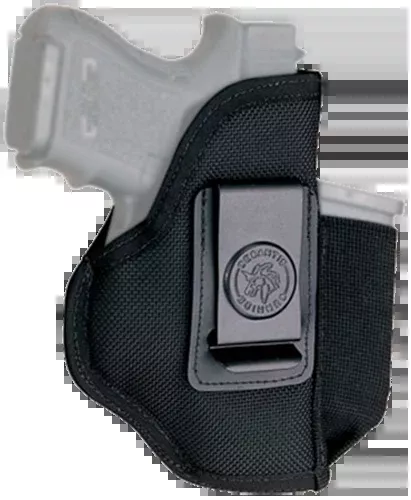 Desantis Gunhide Pro Stealth Inside-the-Waistband Holster, Black Nylon, Ambidextrous, N87BJ77Z0
