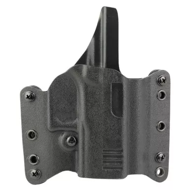 DeSantis Gunhide Raptor 2.0 Outside Waistband Holster for the Glock 43X/48 - Right Hand, Kydex, Black