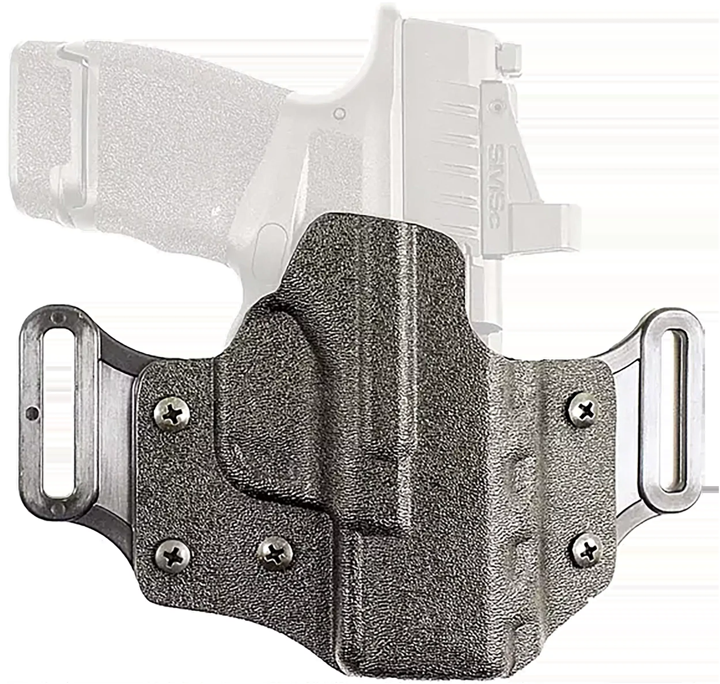 Desantis Gunhide Veiled Partner Outside-the-Waistband Kydex Holster for Sig Sauer P365, Right Hand 195KA8JZ0