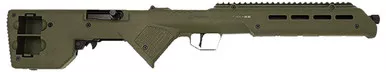 Desert Tech TRKRF2218GRN TREK-22 Rifle 22LR 18" Free Floating Steel Barrel Polymer Stock