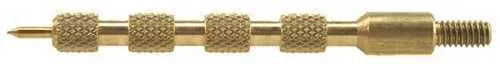 Dewey Rods Professional Brass Jag for Non-Coated .27 cal-7mm - 8/32 male thread Also fits other manufact 27JM