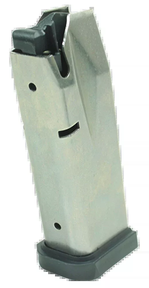 Diamondback DBAM29 9mm Luger Stainless Steel Detachable Pistol Magazine, Flat Base DBAM29MAG10R
