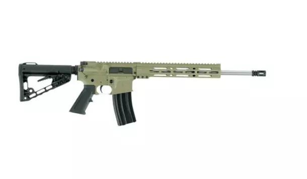 Diamondback Firearms DB15CMLXFDE DB15 223 M-Loc Rail Semi-Automatic .223 REM/5.56 NATO