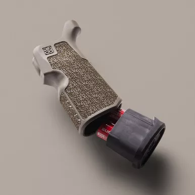 Die Free Co Kung Fu Grip Plug Storage Extension Black - PLUG-KFG