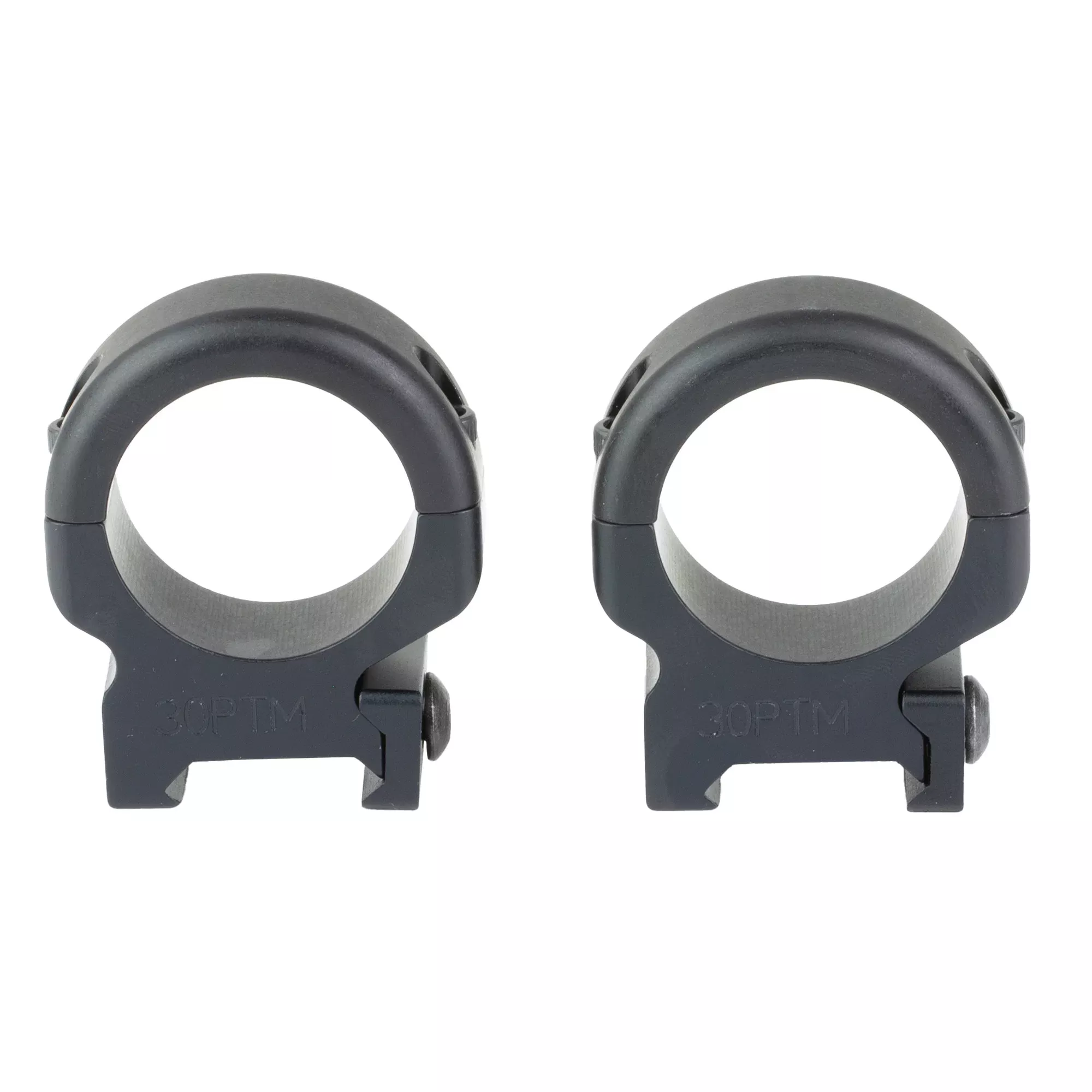 DNZ Freedom Reaper 2-Piece Picatinny Scope Rings, Medium Height, 30mm Tube, Black, 30PTM