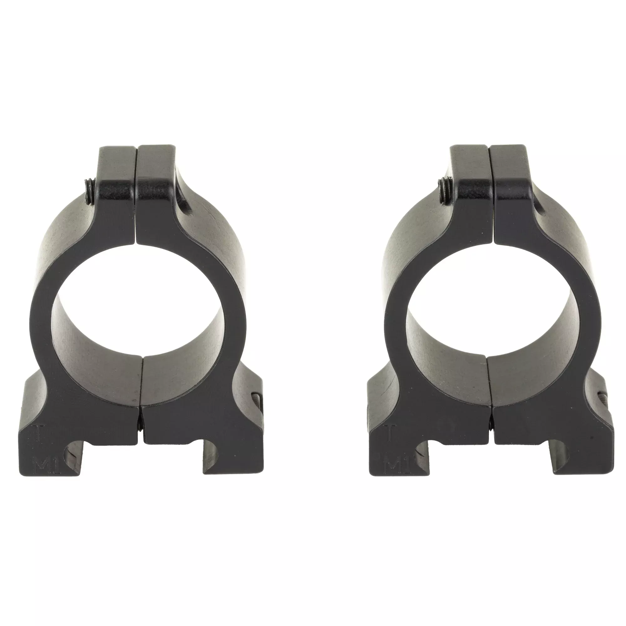 DNZ Freedom Reaper 2-Piece Scope Rings, Vertical Split, Medium Height, 1-inch, RM1M2