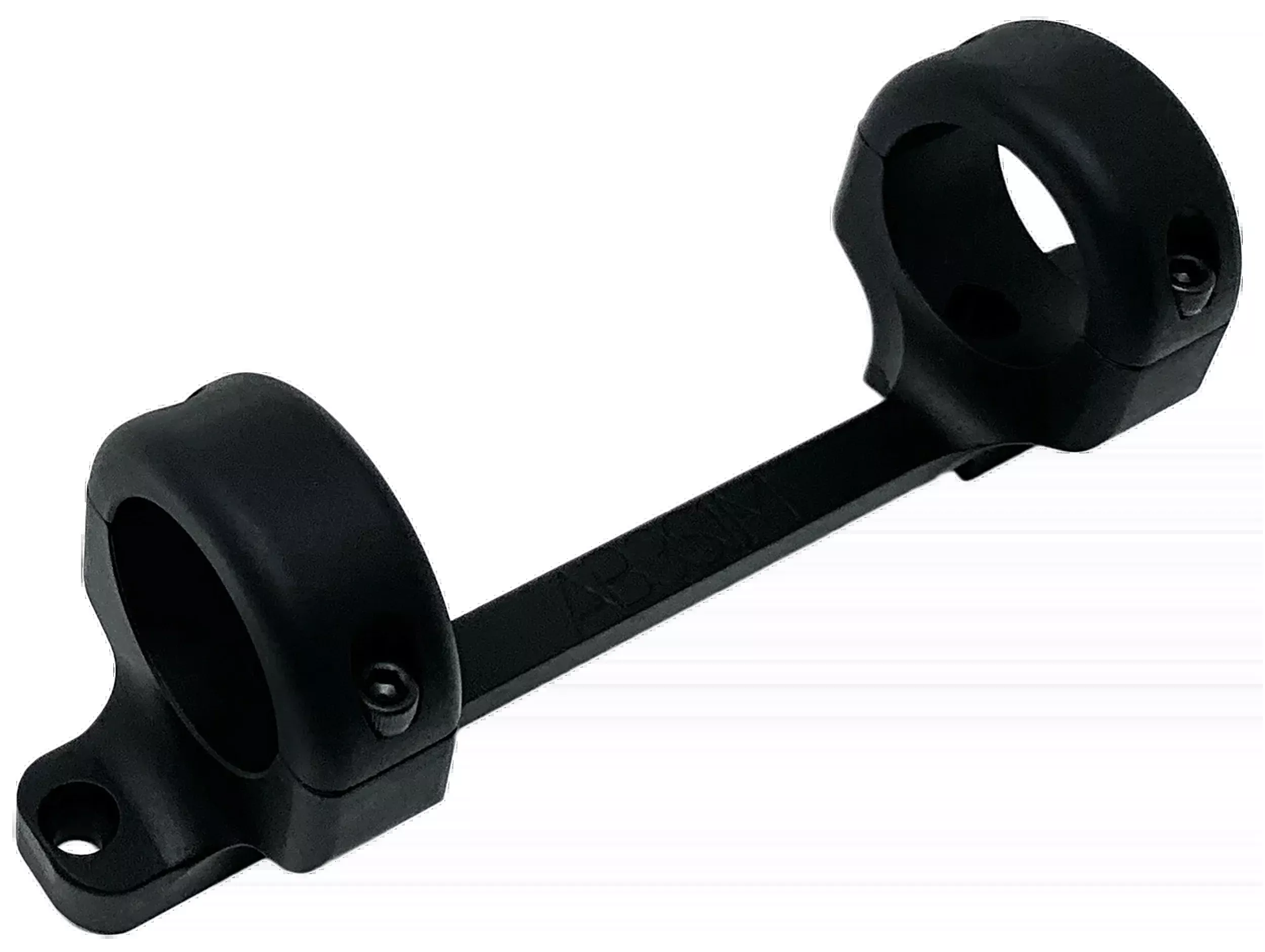 DNZ Game Reaper 1-Piece Scope Mount & Ring Combo 1" Medium Matte Black - Browning AB3 Short Action