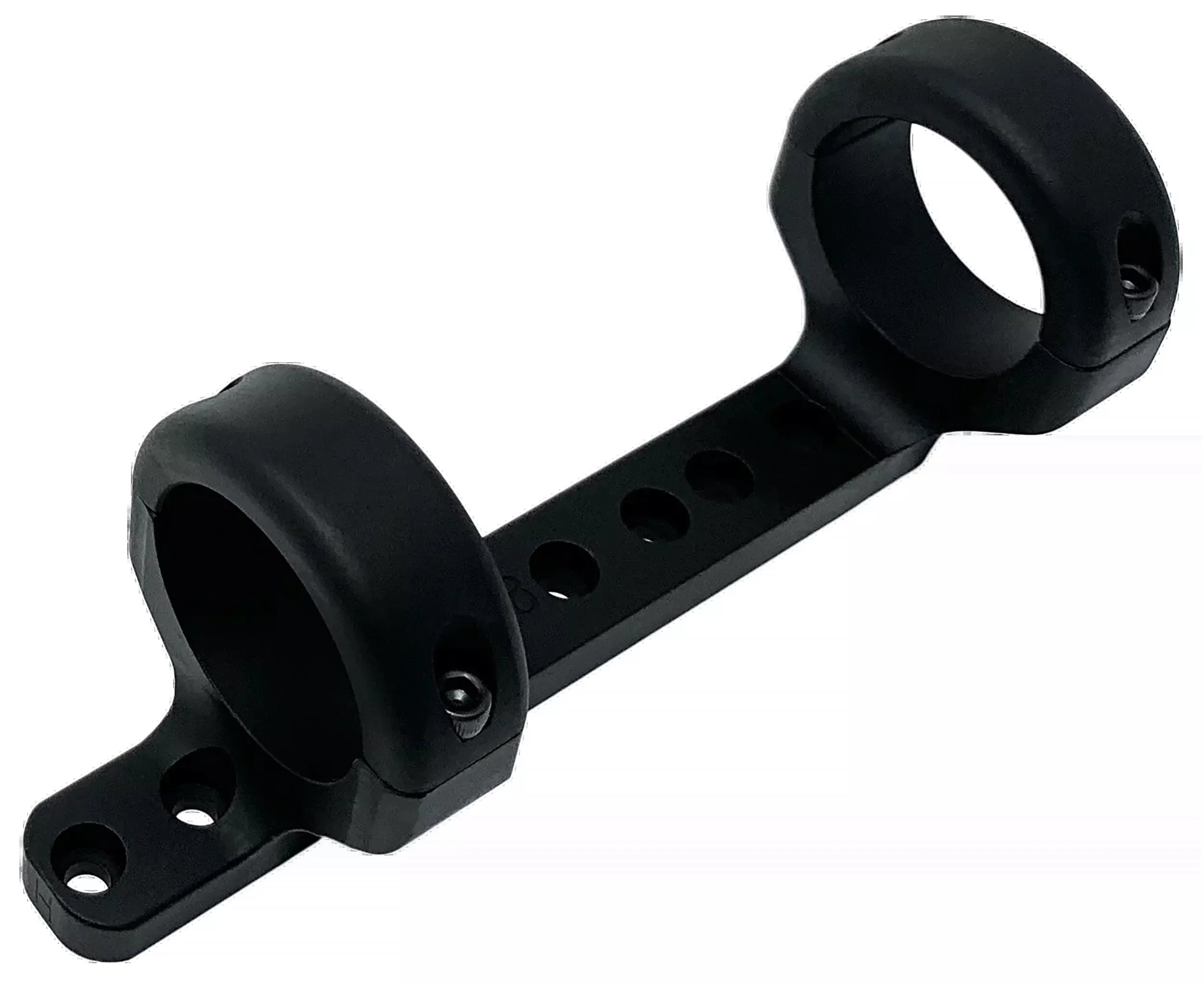 DNZ Game Reaper Marlin Scope Mount & Ring Combo, 30mm, Matte Black, Billet Aluminum 12048
