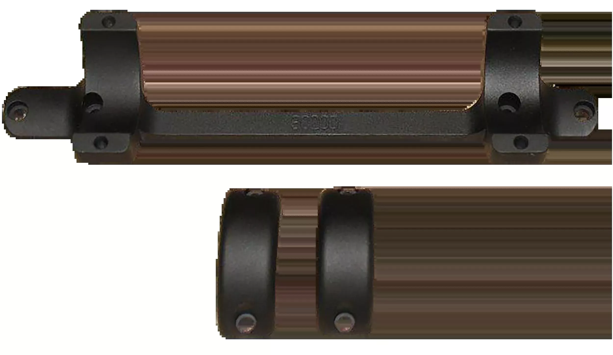 DNZ Game Reaper Savage Scope Mount/Ring Combo, 30mm, Matte Black, Medium Height - L30200