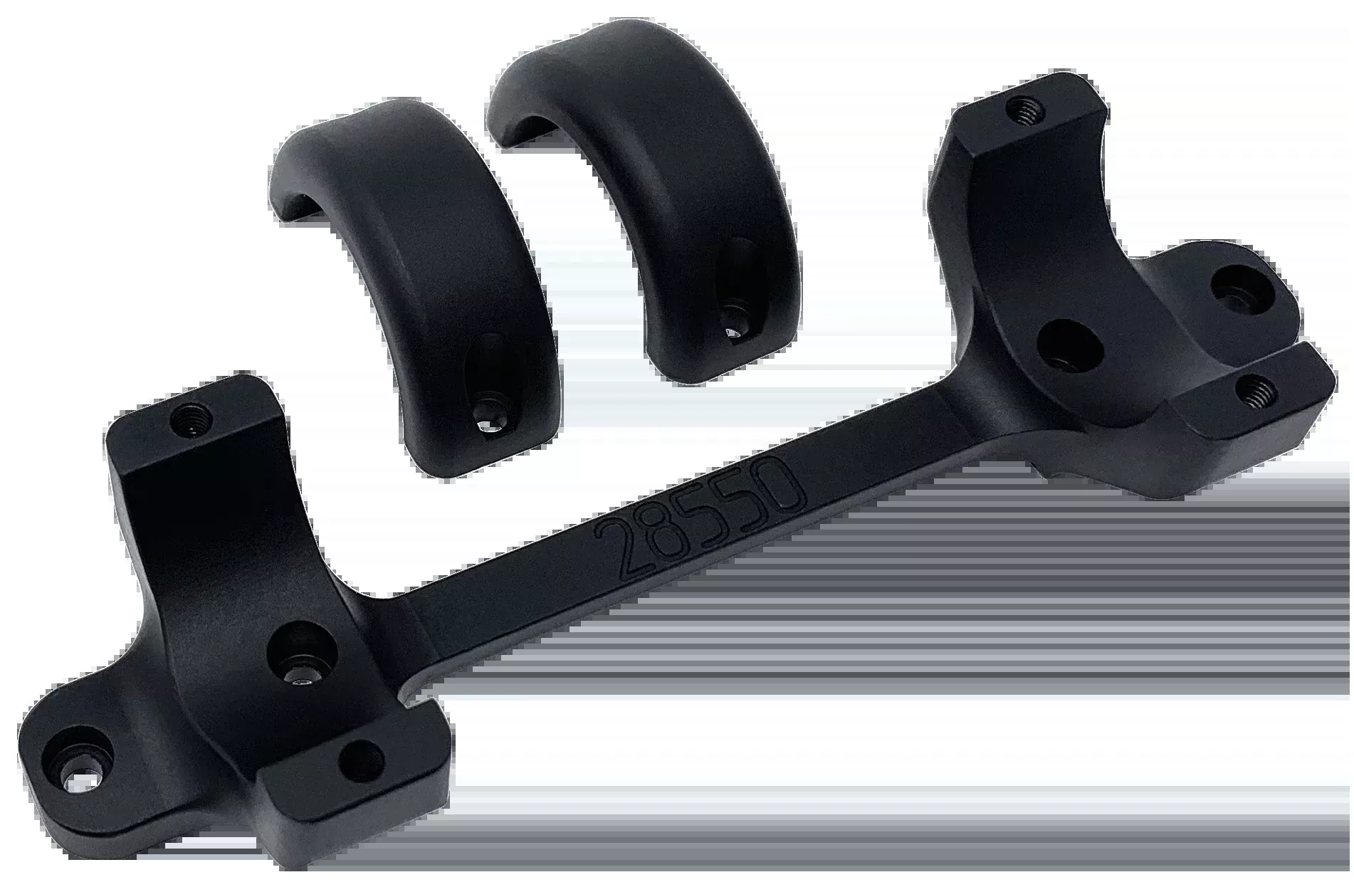 DNZ Game Reaper Tikka T3/T3x 30mm One-Piece Scope Mount/Rings, Medium, Matte Black 30550