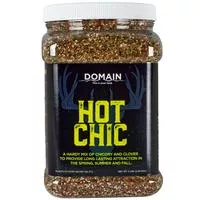 Domain Outdoor Food Plot Seed Hot Chic 3lb Jug