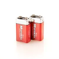Dorcy Mastercell 9v Alkaline (2 Pack)