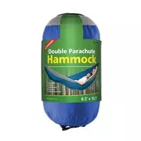 Double Parachute Hammock Blue/Grey