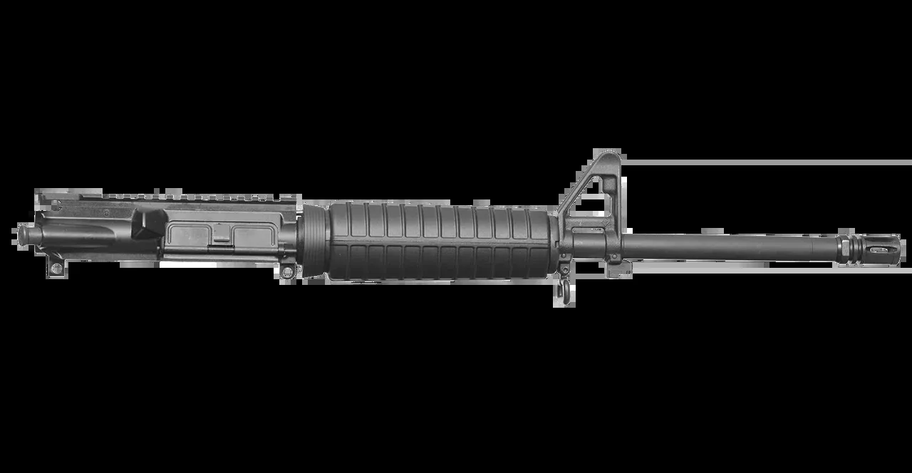 Double Star 16" CAR 5.56 Flattop Upper with M-4 Feed Ramps