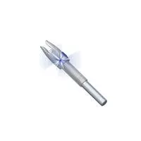 Double Take Archery Glory Nock Lighted Blue G Nock Three Pack