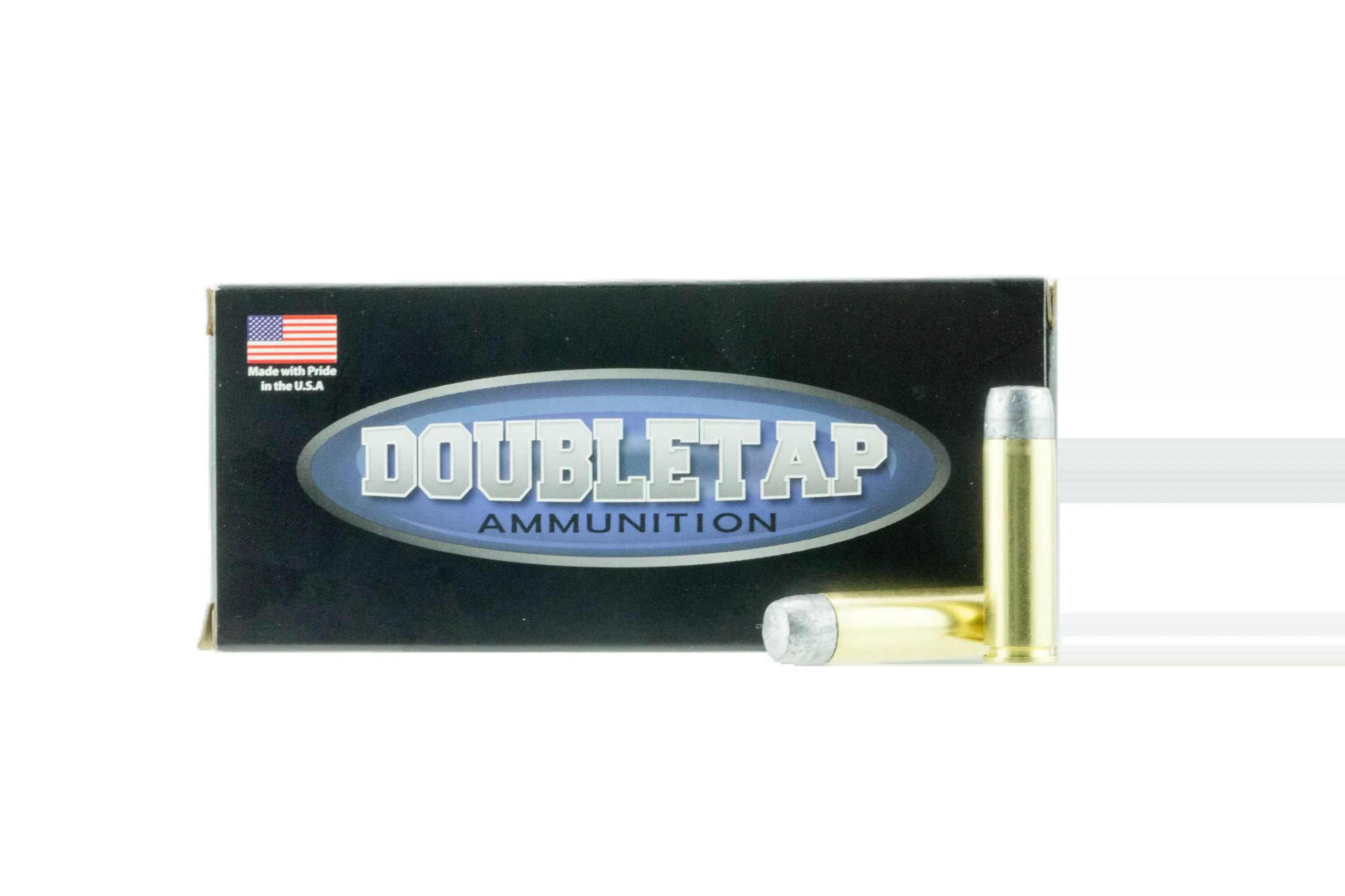 DoubleTap Ammunition DT Hunter .500 S&W Magnum 400 Grain Hard Cast Solid, 20-Round Box 500400HC