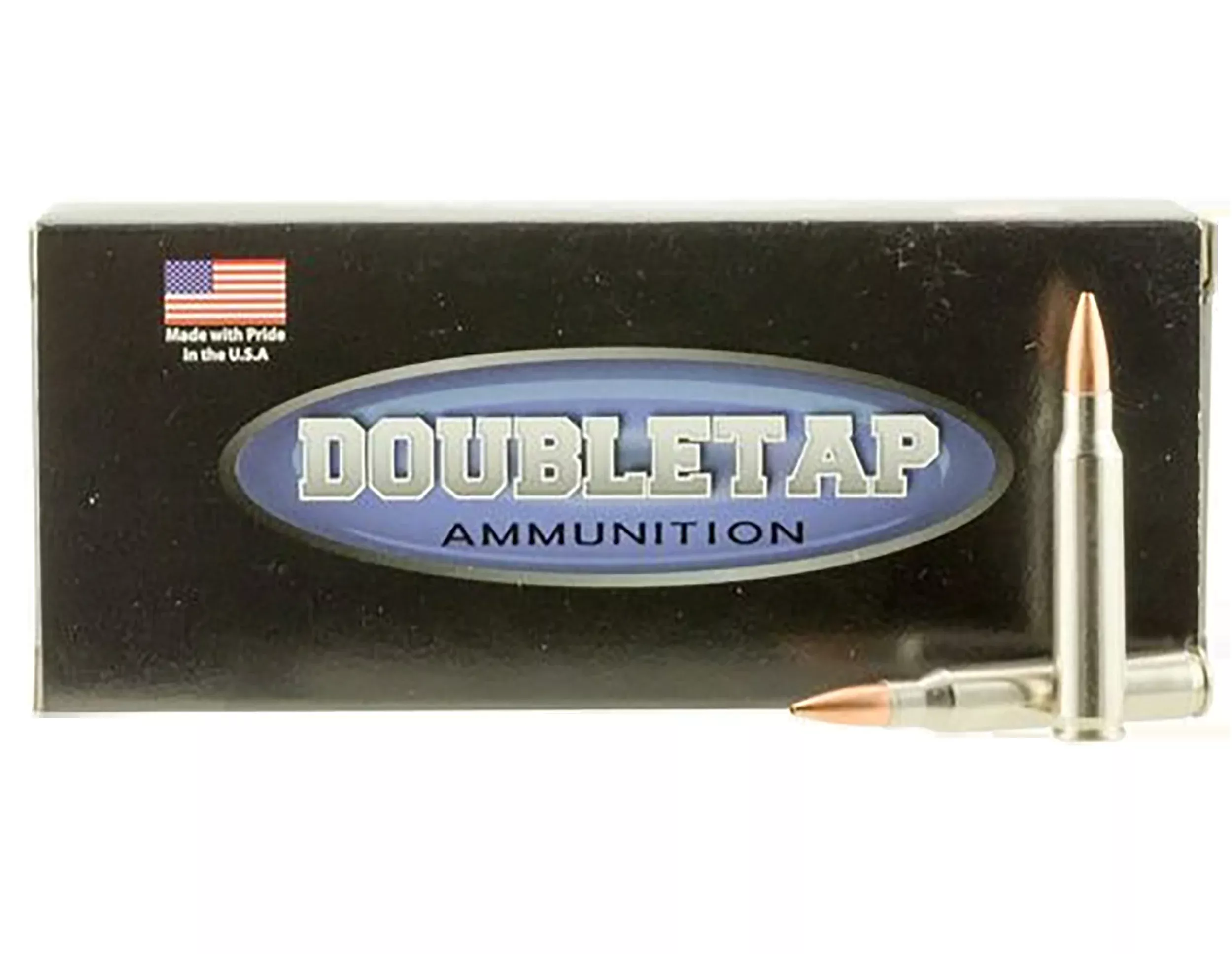 DoubleTap Ammunition DT Longrange .338 Lapua Magnum 300gr Boat Tail Hollow Point Rifle Ammo 338L300LR