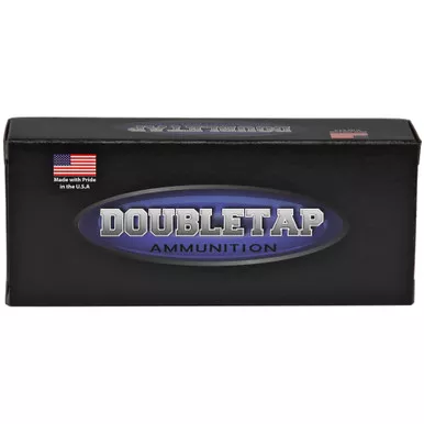 DoubleTap Ammunition Match 300 Blackout 147Gr FMJ Boat Tail - 20 Round Box