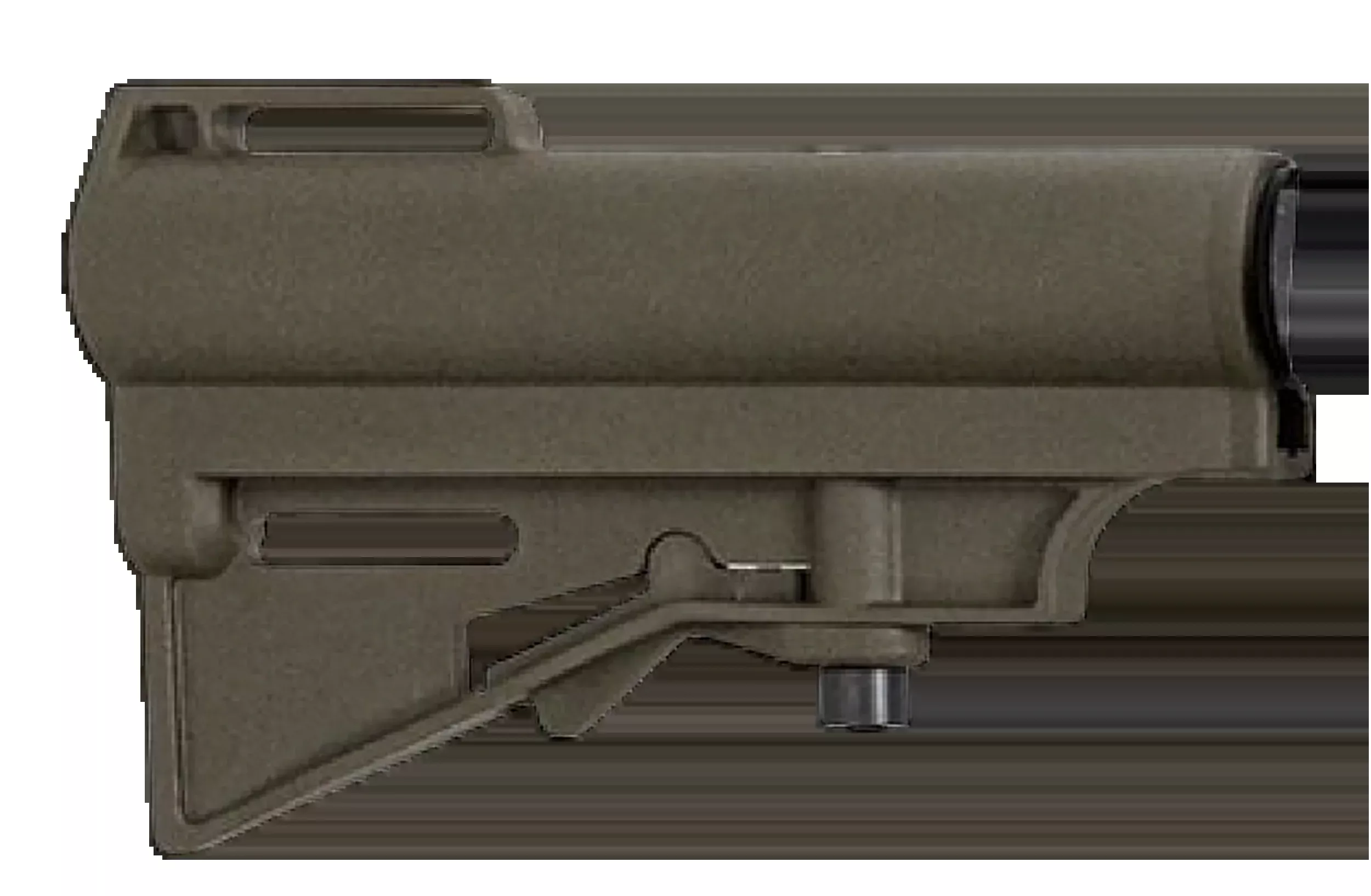 DPMS Panther Arms CAR-15 Style Adjustable Pistol Brace, OD Green Polymer w/ QD Point DP51655164874