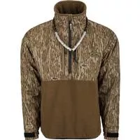 Drake Waterfowl Men's Mst Waterproof Fleece- Lined 1/4 Zip Jacket - Xxxl