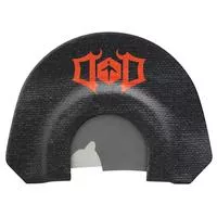 Drury Outdoors Hsdodmctc Signature Tongue Cutter Diaphragm Call Attracts Turkeys, Triple Latex Reeds, Black