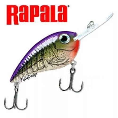 DT10-PurpleOliveCraw Rapala