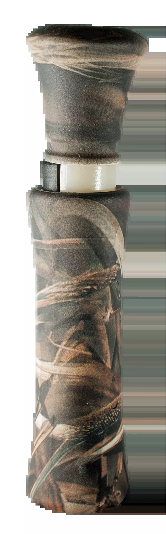 Duck Commander Camo Max Double-Reed Duck Call, Realtree Max-4 Camouflage, DC2006