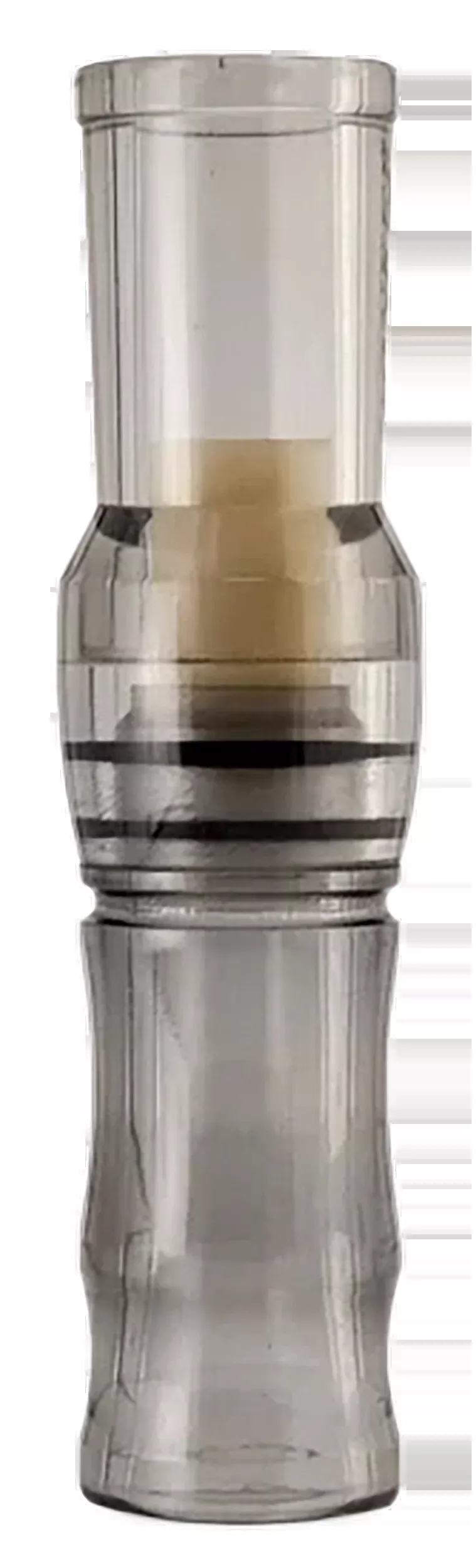 Duck Commander Goose Commander Canada Goose Call, Single Reed Clear Polycarbonate - DCCANG