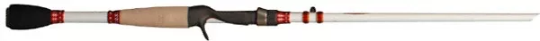 Duckett Fishing Micro Magic Pro Casting Rod 7'6 Medium Heavy Fast, Micro Guides, DFMP76MH-C