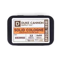 Duke Cannon Solid Cologne - Birchwood