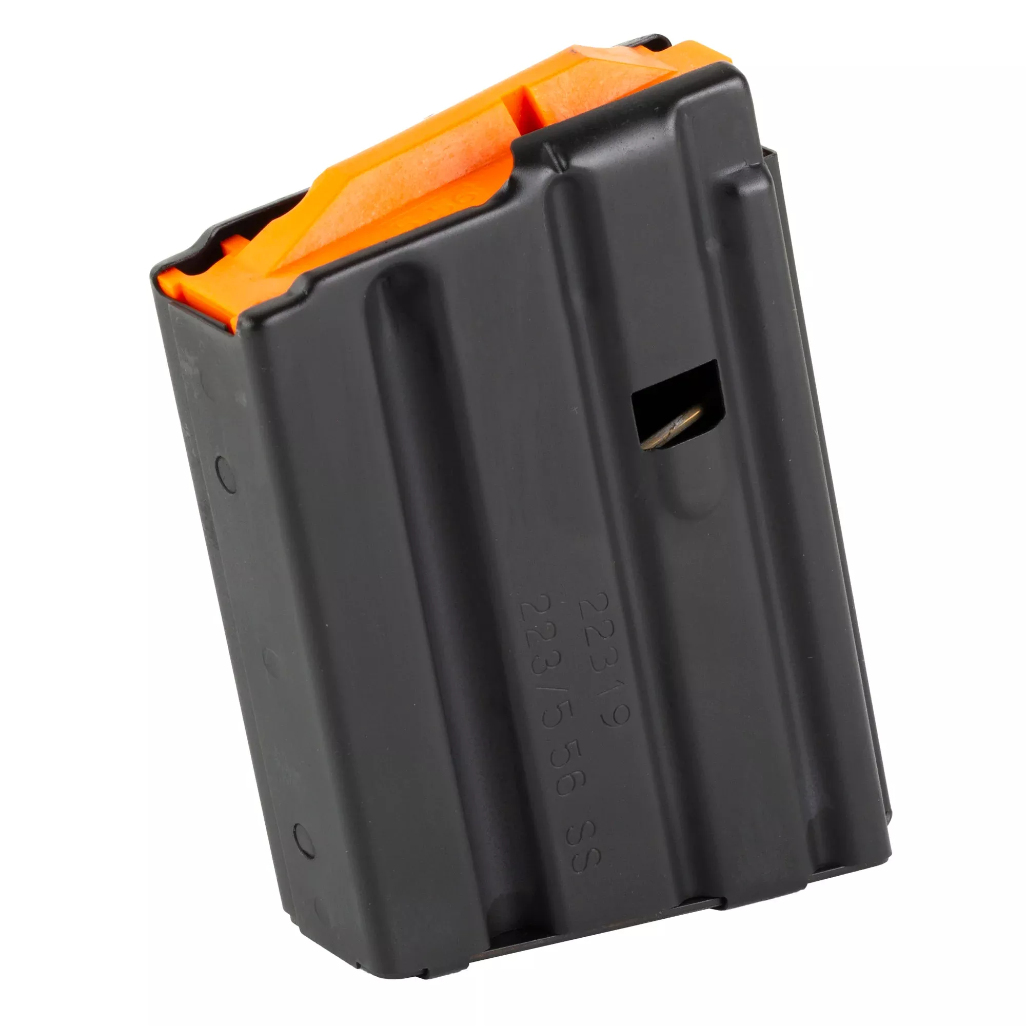 DURAMAG 10-Round AR-15 Magazine 5.56/.223/.300 Blackout 410 Stainless Steel Black 1023041178CPD