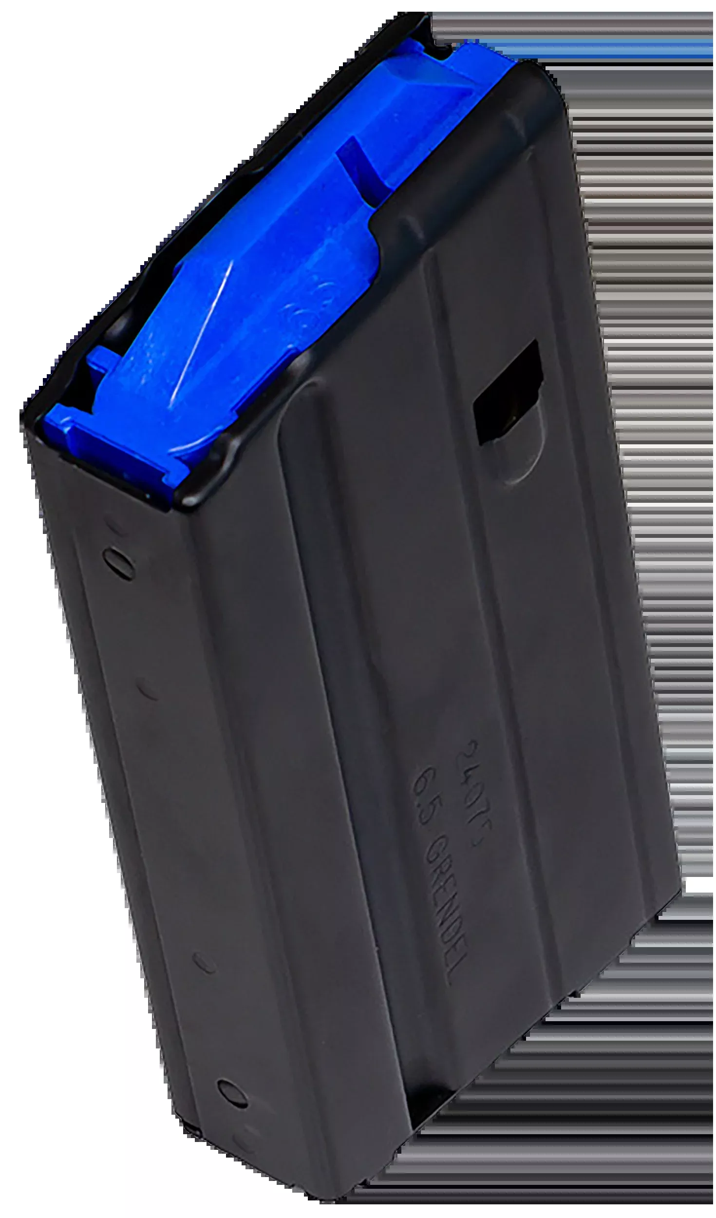 DuraMag SS 6.5 Grendel/6mm ARC/22 ARC 15rd Stainless Steel Magazine - Black