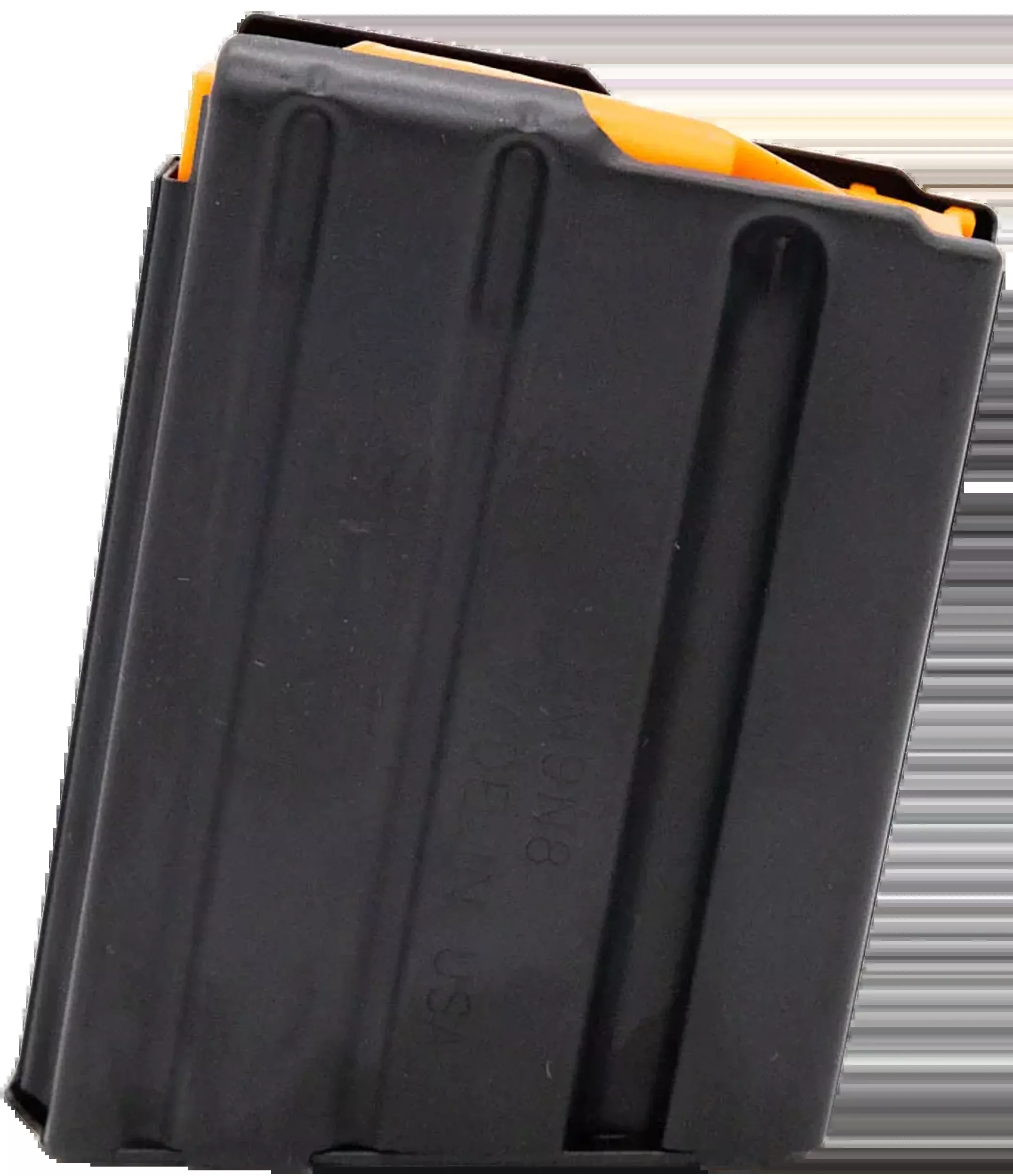 DuraMag SS AR-15 223 Rem/5.56x45mm NATO/300 Blackout 10rd Stainless Steel Magazine - Black