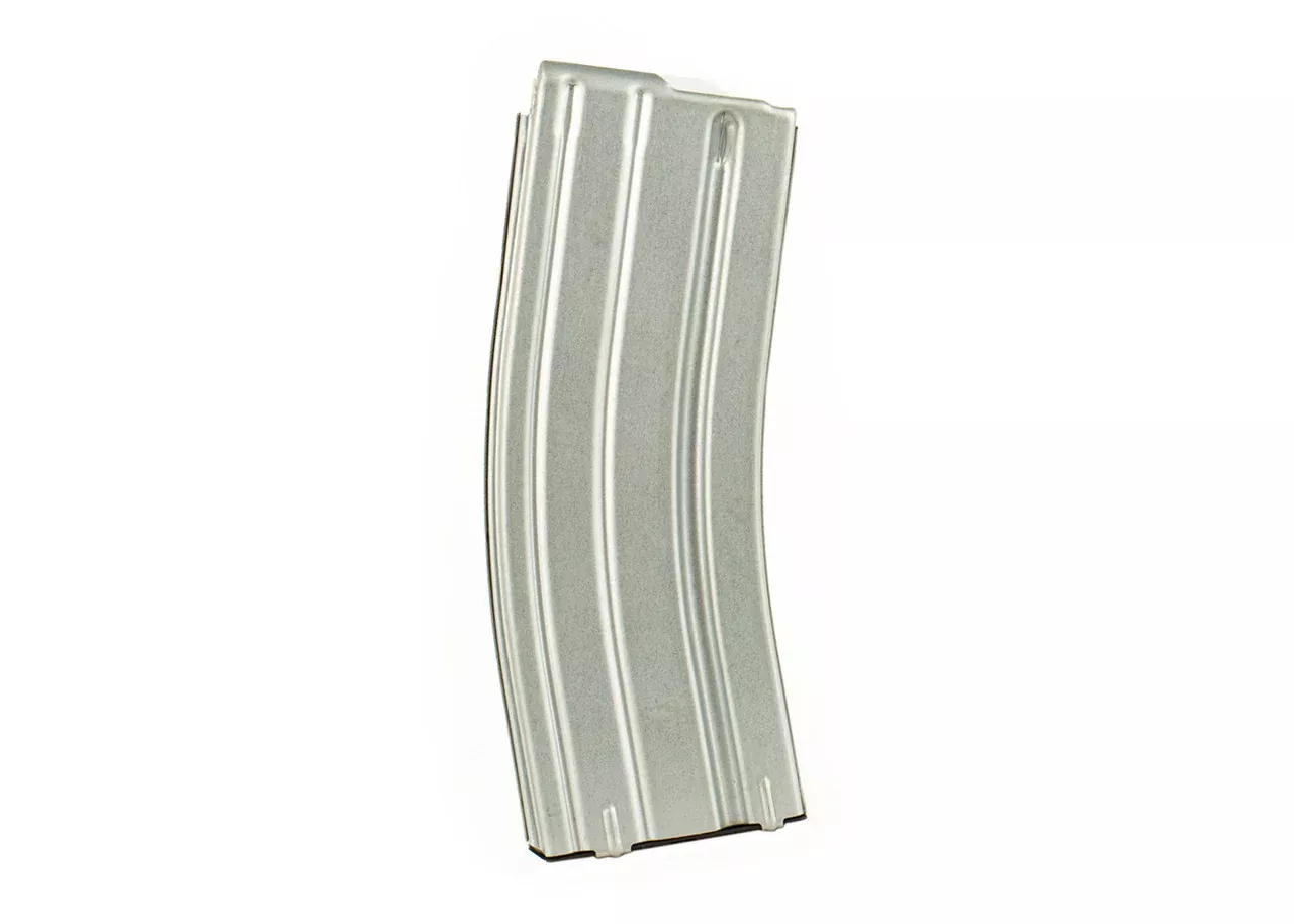 E-Lander 30 Round 5.56x45mm Galvanized Steel AR-15 Magazine